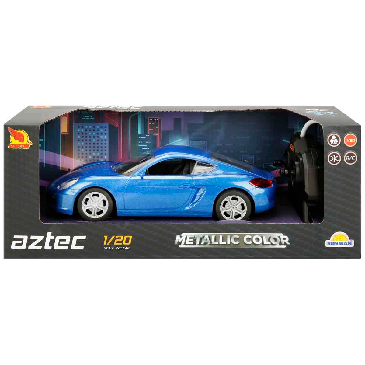 undefined - 6f9d2_1:20_Uzaktan_Kumandali_Aztec_Metalik_Araba.jpg