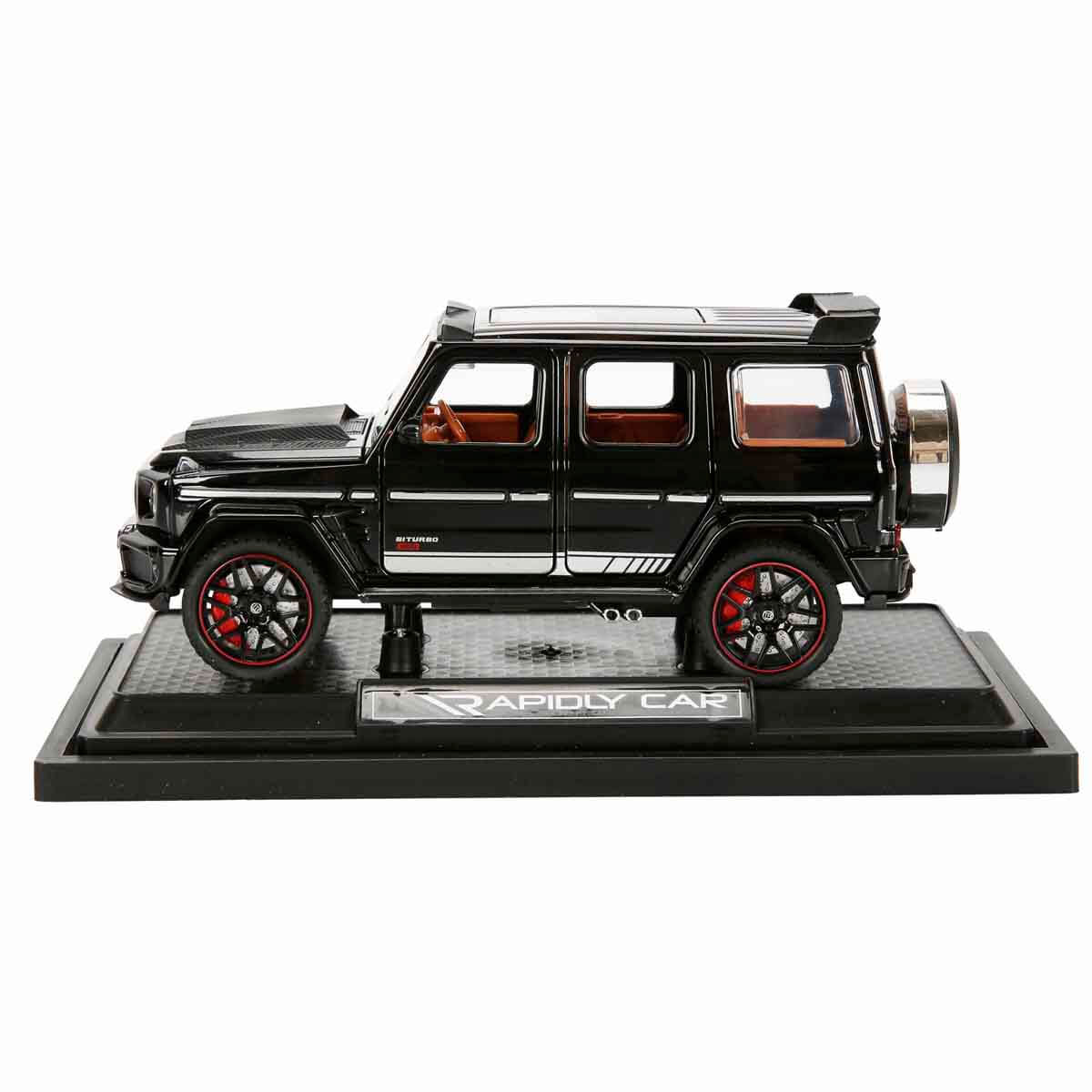 1:32 Sesli ve Işıklı Mercedes Benz G Class Brabus Die Cast Çek