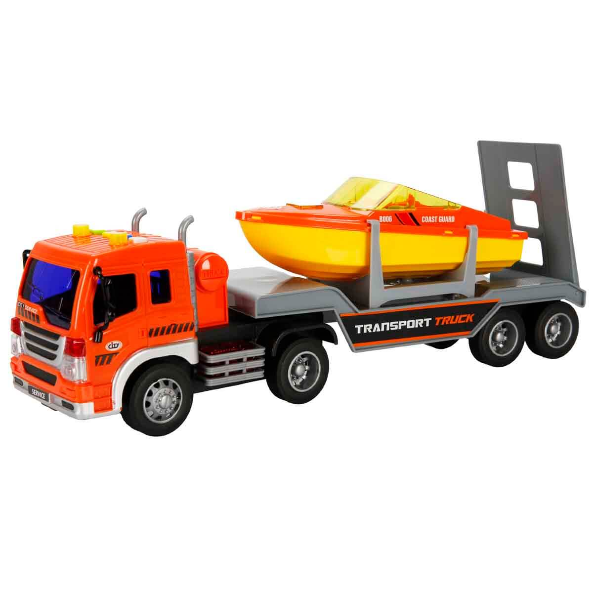 undefined - 704a4_1:16_Maxx_Wheels_Sesli_ve_Isikli_Bot_Tasiyici_Tir_.jpg