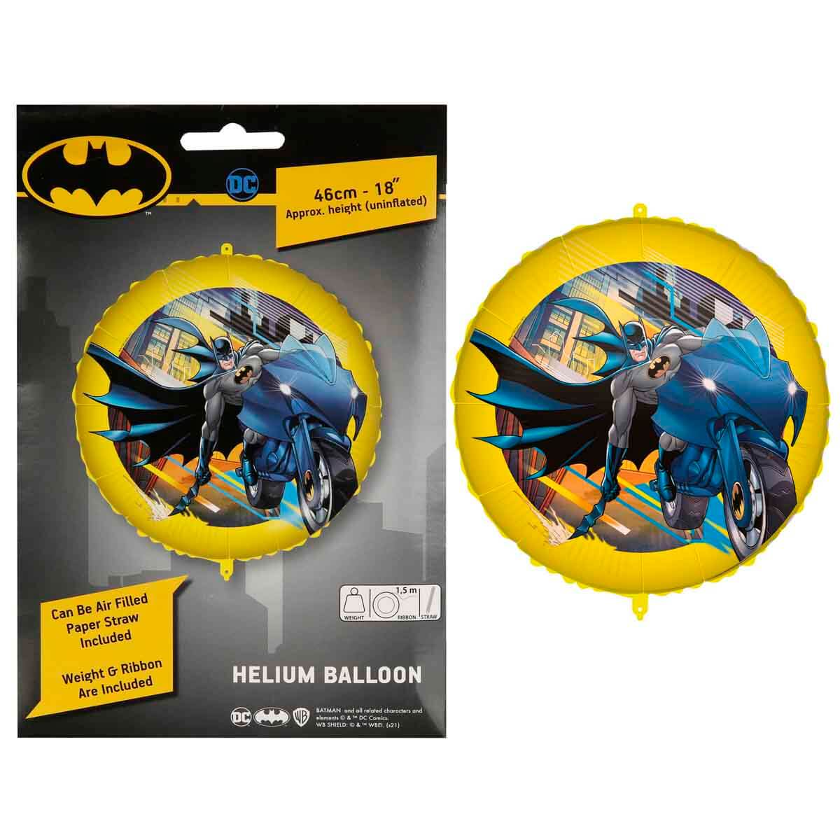 undefined - 704e1_Batman_Desenli_Folyo_Balon_46_cm.jpg