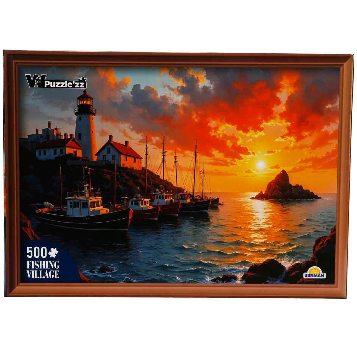undefined - 706d0_500_Parca_Puzzle_Balik_Tekneleri_ve_Gun_Batimi_.jpg