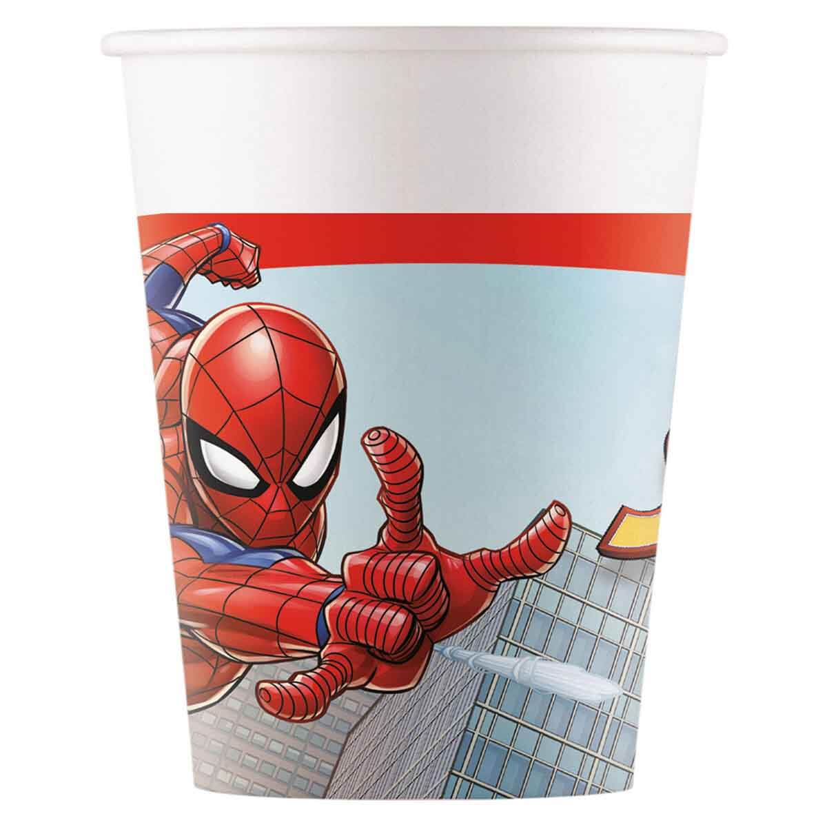 undefined - 70726_SpiderMan_Crime_Fighter_Desenli_Karton_Bardak_8li_.jpg