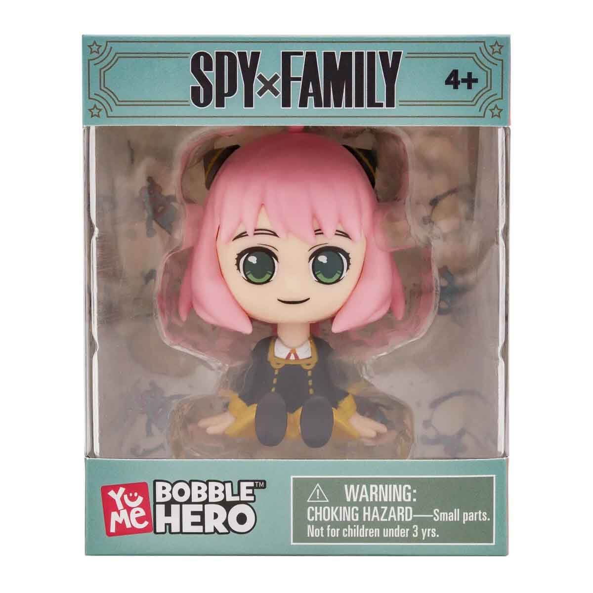 Spy x Family Bobble Hero Serisi Tekli Figür Paketi - Okul Formalı