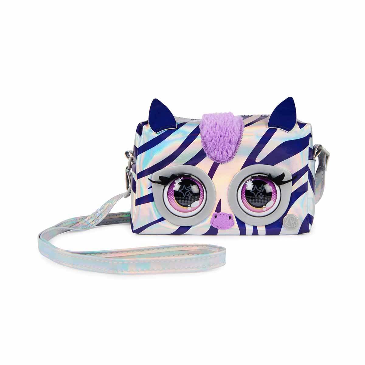 Purse Pets Metallic İnteraktif Çanta - Rebel Stripez | Toyzz Shop