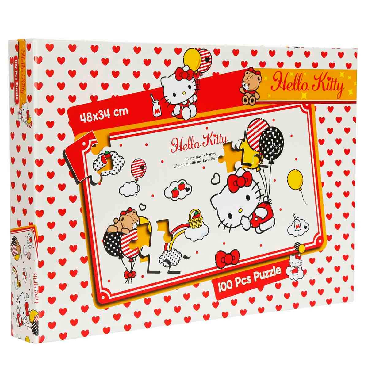 undefined - 70c18_100_Parca_Puzzle_Hello_Kitty_ve_Balonlar_.jpg