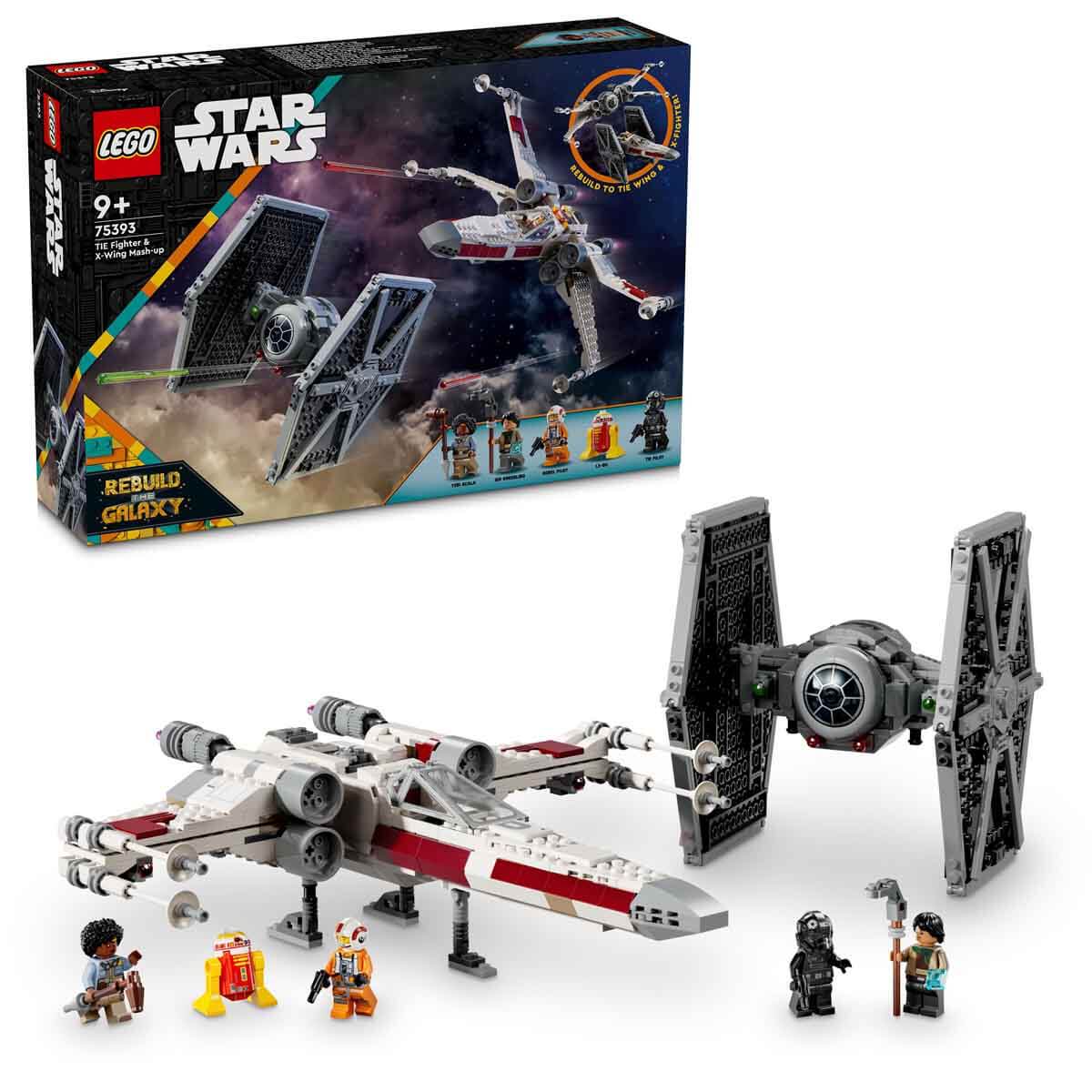 undefined - 718af_LEGO_Star_Wars_TIE_Fighter_ve_X_Wing_Birlesimi_753.jpg