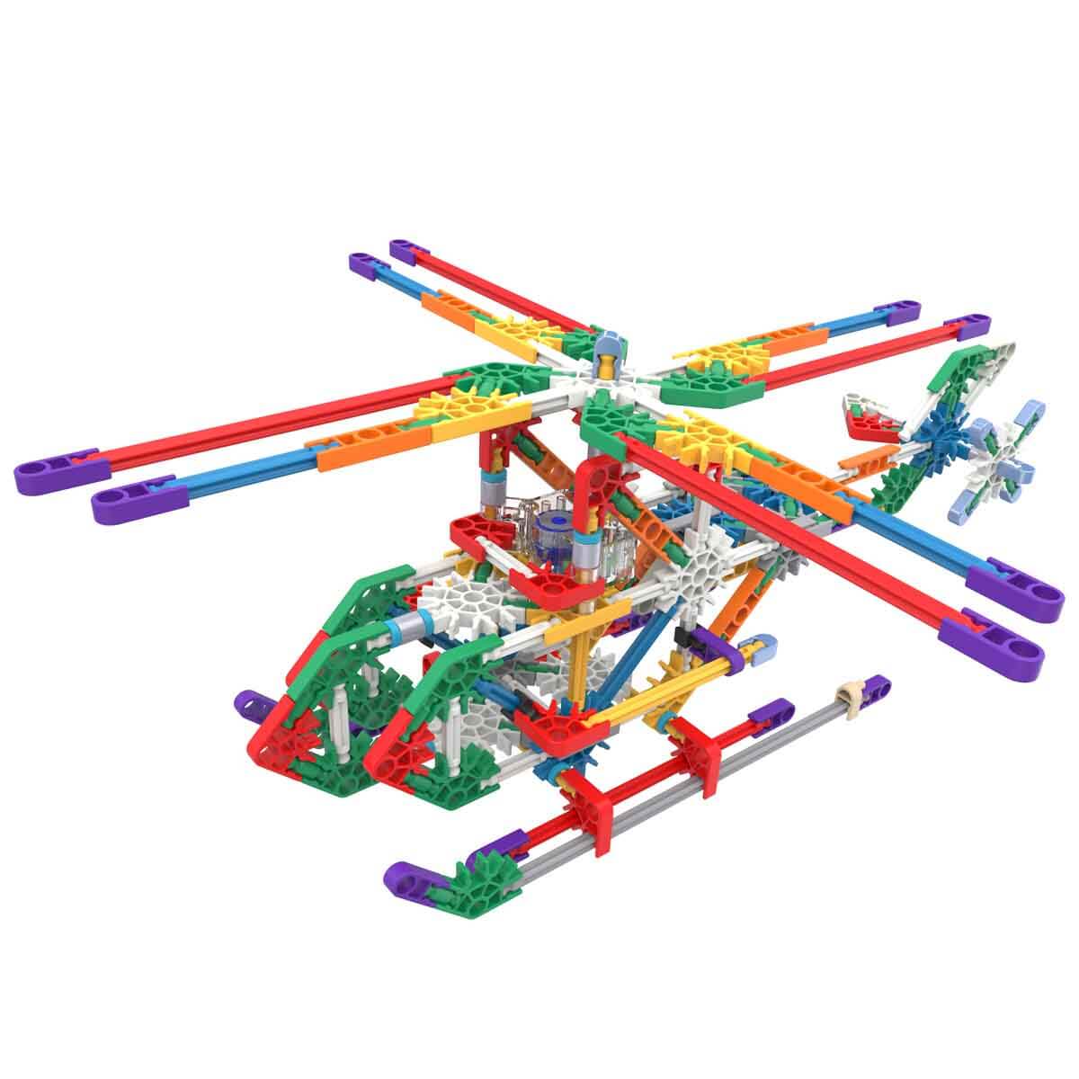 Knex Motorlu Tasarımlar Yapım Seti 325 Parça | Toyzz Shop