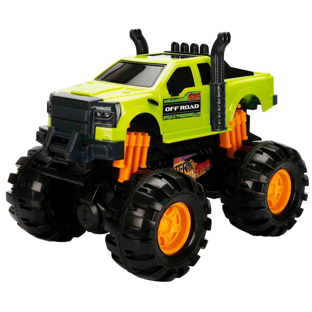 Monster Truck King 4x4 Off Road Arazi Aracı - Yeşil | Toyzz Shop