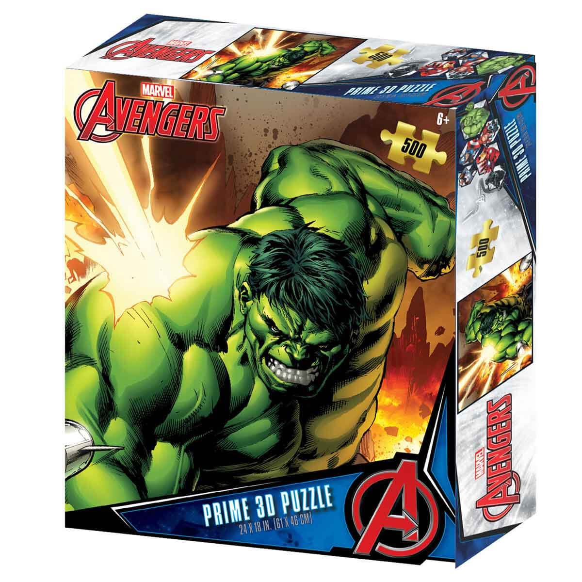 スポーツトイ・アクショントイ JAKE BULLOCK - SLAPPASS - LPURPLE 500 Parça 3D Puzzle: Hulk | Toyzz Shop