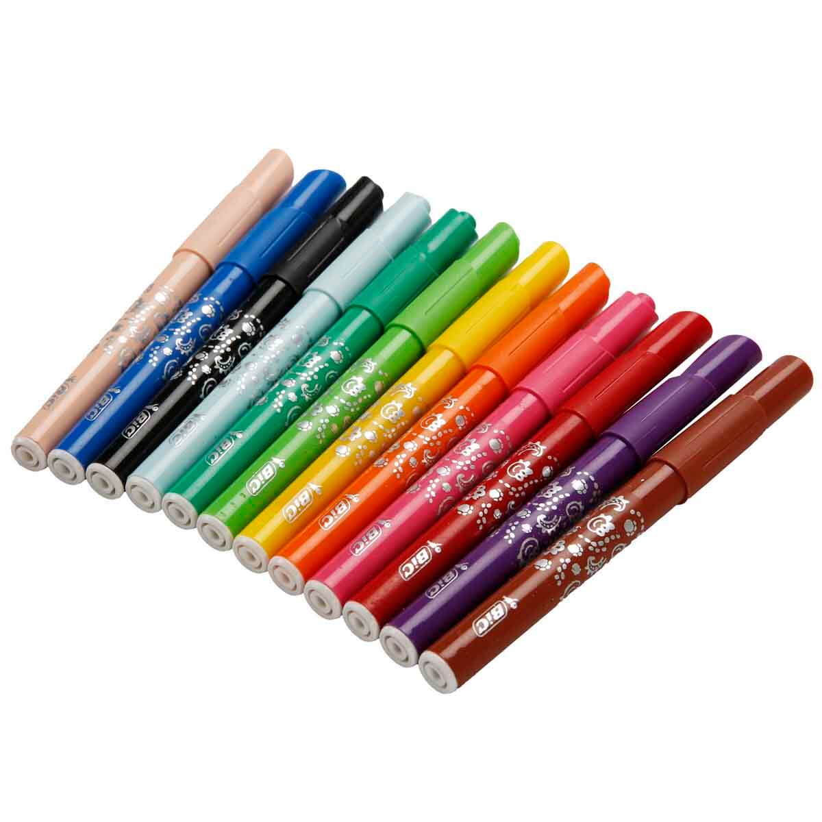 undefined - 71c62_Bic_Visa_Yikanabilir_12li_Jumbo_Keceli_Boya_Kalemi.jpg