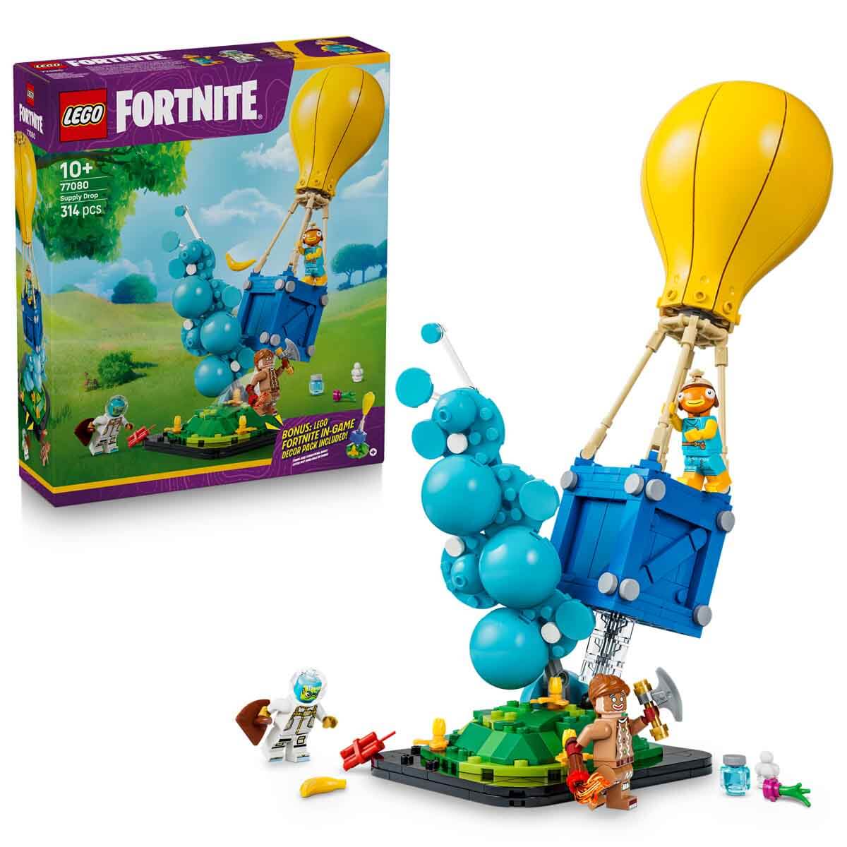 リコ LEGO Fortnite Mühimmat Desteği 77080 - 10 Yaş ve Üzeri Çocuklar