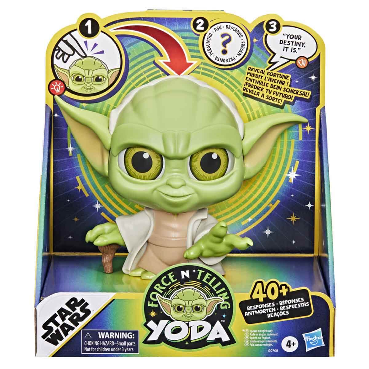 Sesli ve Işıklı Star Wars Force N Telling Yoda Figür 15 cm | Toyzz