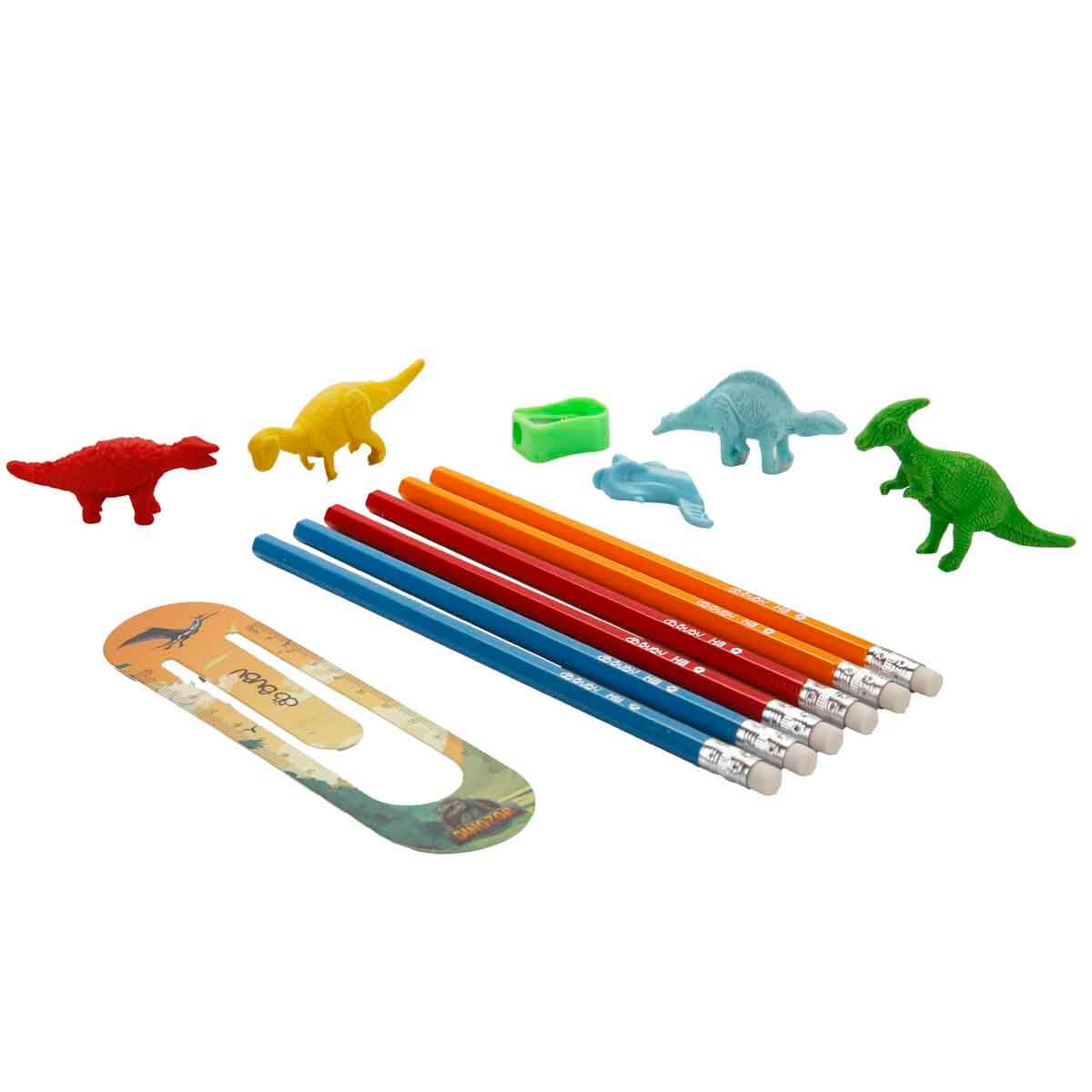 Dinozor Kırtasiye Seti BUBU-KST001 | Toyzz Shop