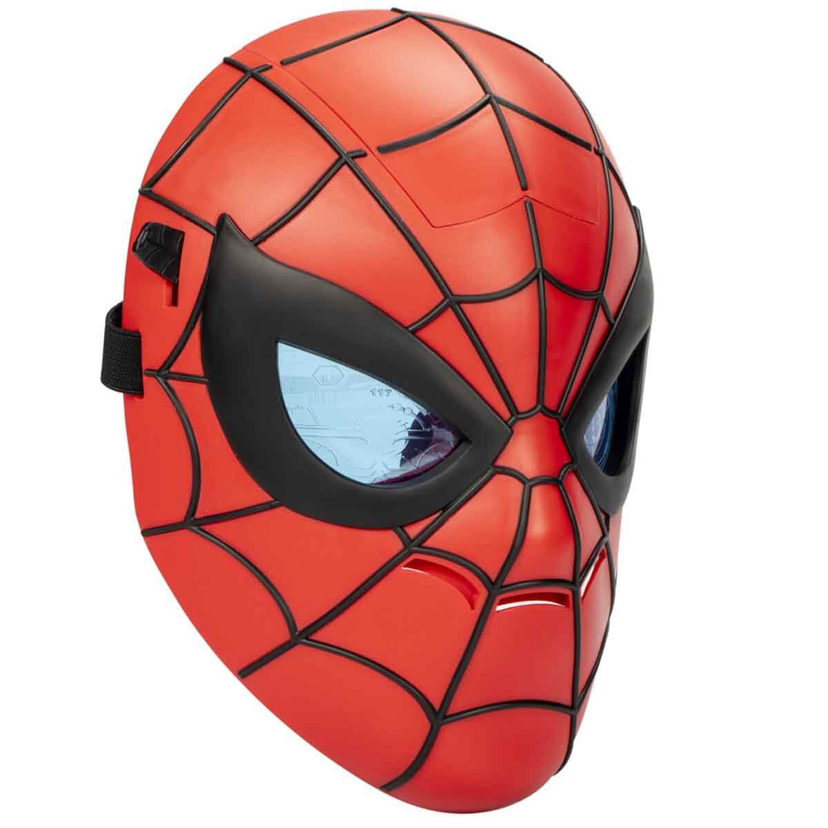 Işıklı Spider-Man Elektronik Maske | Toyzz Shop
