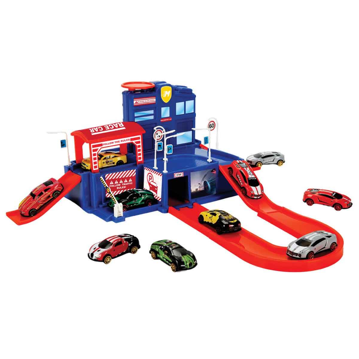 Maxx Wheels Speed Racer 10 Araçlı Tır ve Oyun Seti | Toyzz Shop