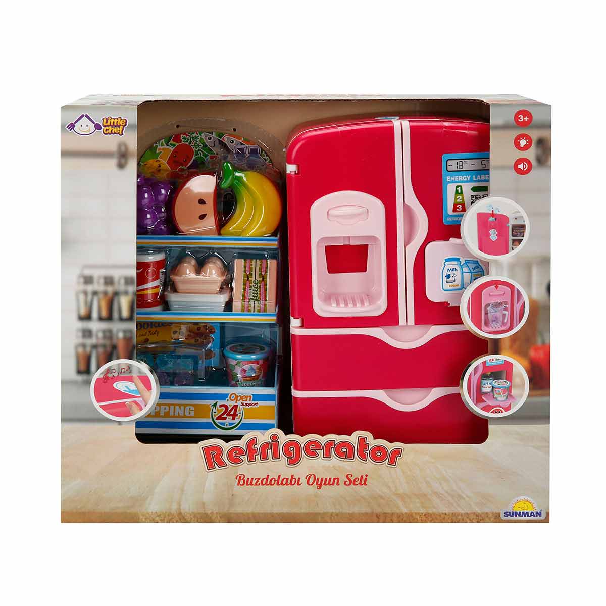 undefined - 72113_Little_Chef_Sesli_ve_Isikli_Buzdolabi_Oyun_Seti.JPG