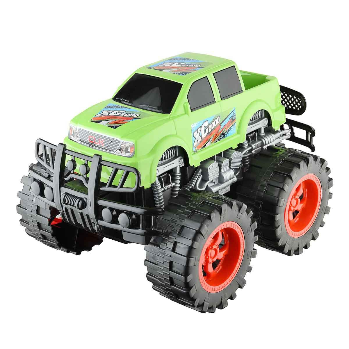 Jumbo Monster Xtreme Adventure Off Road Araç - Mavi | Toyzz Shop