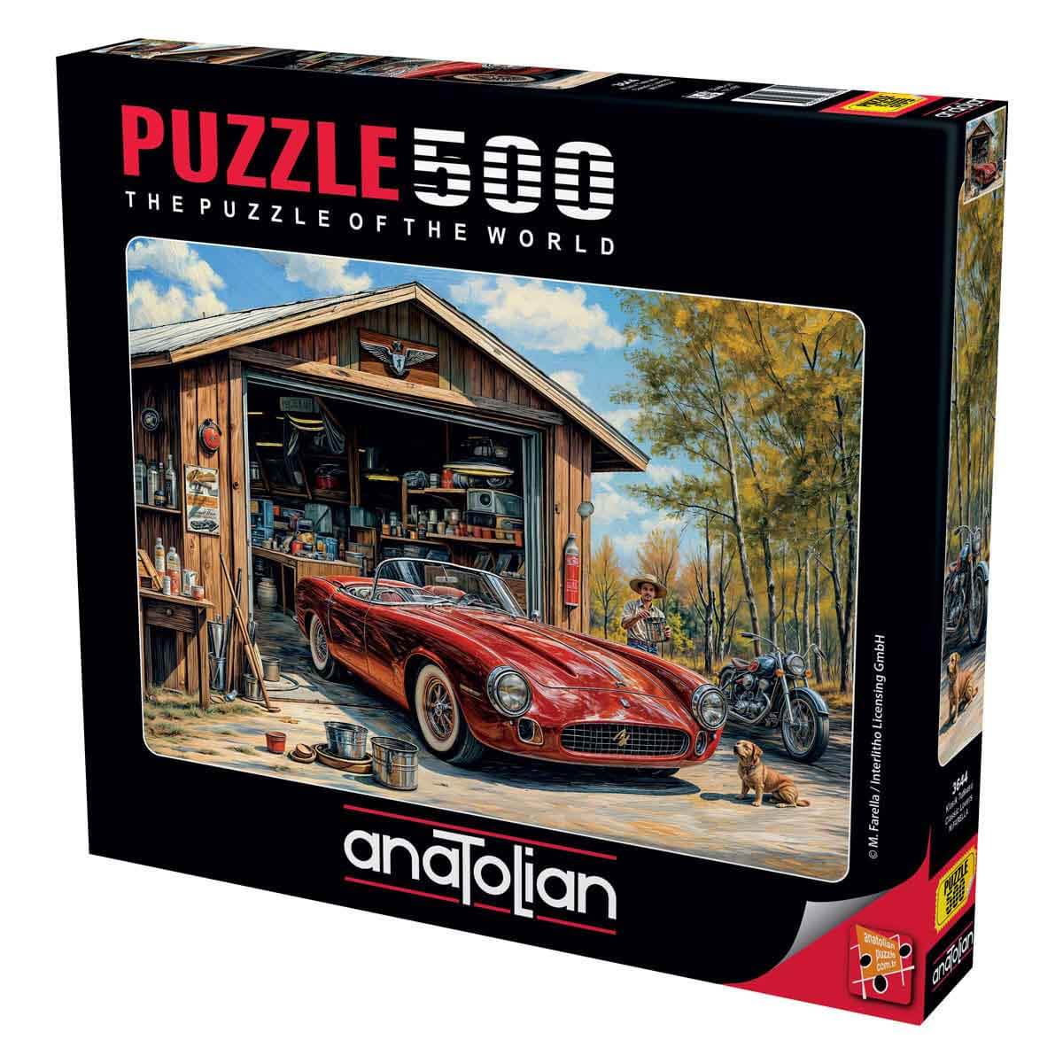 500 Parça Puzzle: Klasik Tutkusu | Toyzz Shop