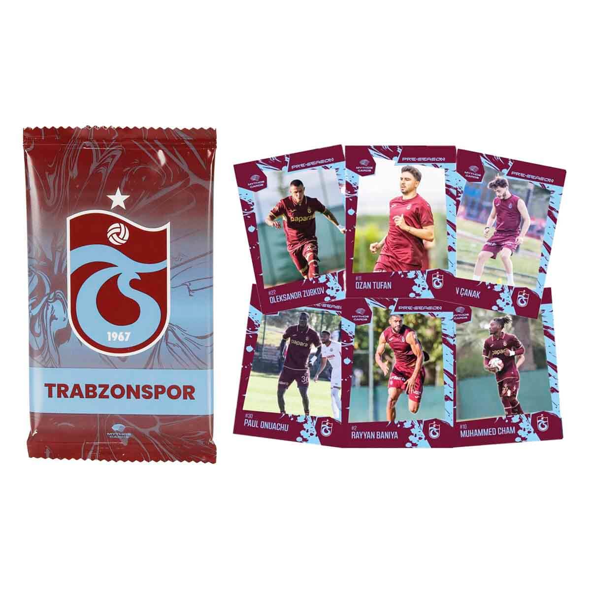 YourSky カートdmd thomaskong teeteepor Trabzonspor Pre-Season 2025-26 Sezonu Koleksiyon Kartları | Toyzz Shop