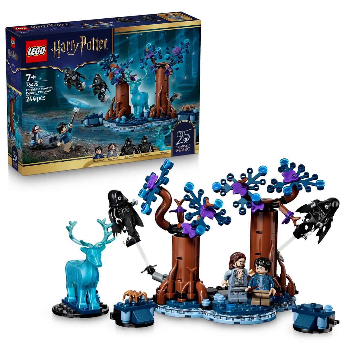LEGO Harry Potter Yasak Orman: Expecto Patronum 76475 - 7 Yaş ve
