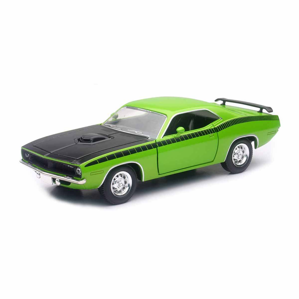 1:25 Muscle Model Araba - 1964 Chevy Nova Ss – Bordo | Toyzz Shop