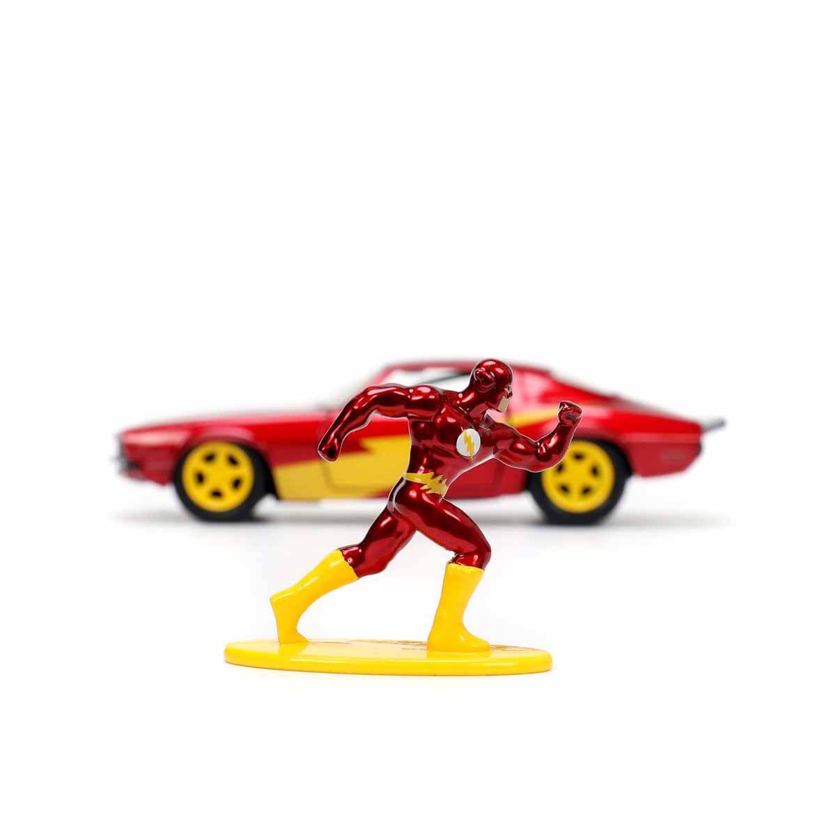 1:32 1973 Chevrolet Camaro Model Araba The Flash Figür | Toyzz Shop