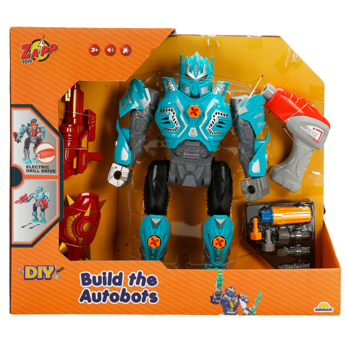 undefined - 73575_Zapp_Toys_Sesli_ve_Isikli_Sok_Tak_Robot_.jpg