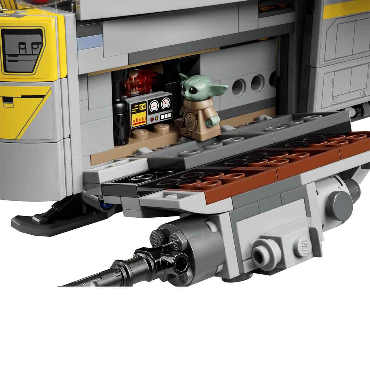 undefined - 73e19_LEGO_Star_Wars__Mandalorian_ve_Grogu_Razor_Crest_7.jpg