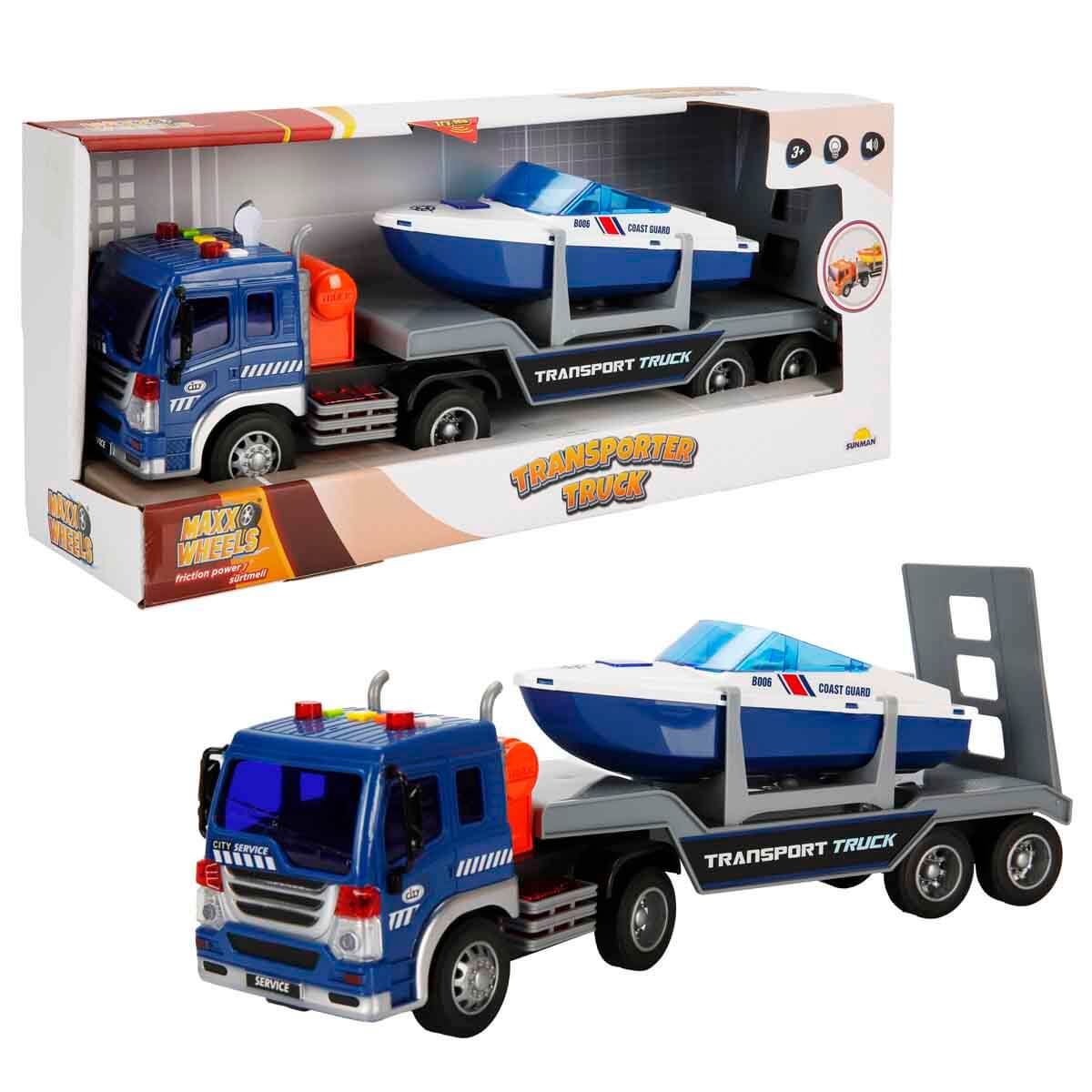 undefined - 73ed1_1:16_Maxx_Wheels_Sesli_ve_Isikli_Bot_Tasiyici_Tir_.jpg