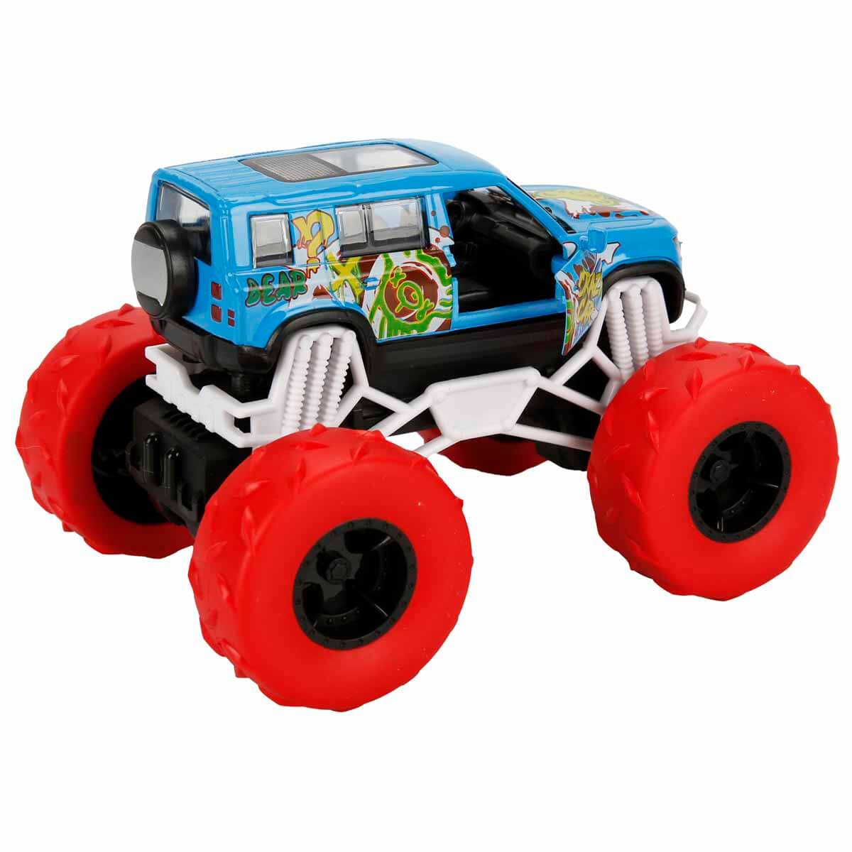 undefined - 74378_Maxx_Wheels_Cek_Birak_Monster_Araba.jpg