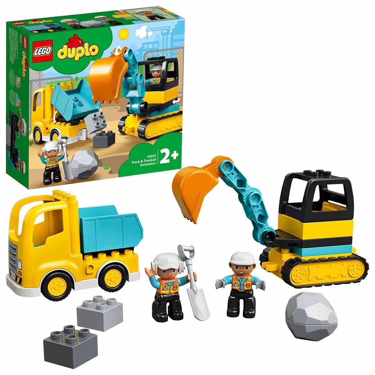 undefined - 74445_LEGO_DUPLO_Town_Kamyon_ve_Paletli_Kazici_10931.jpg
