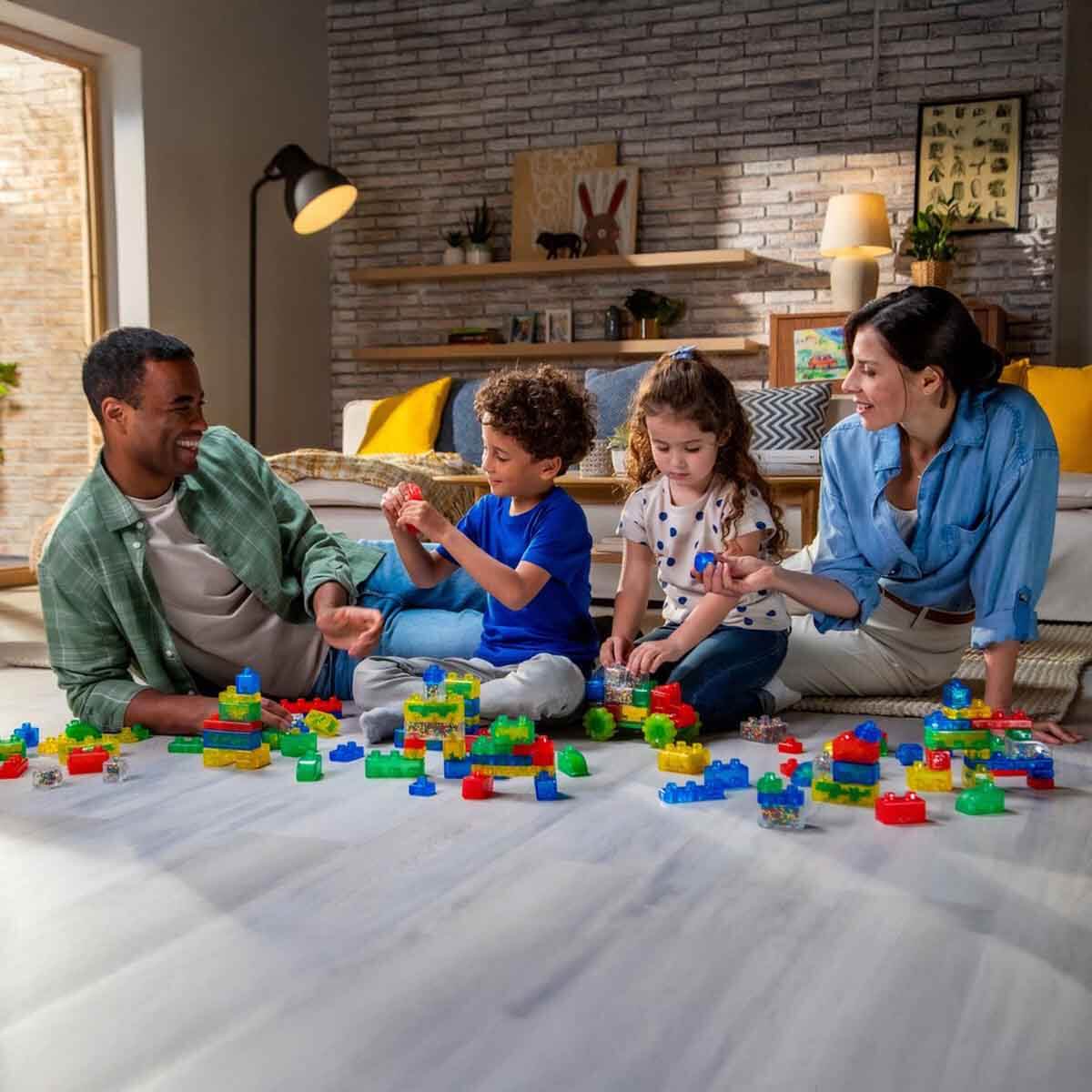 2in1 Jelly Blox Saklama Kutulu Blok Seti 30 Parça | Toyzz Shop