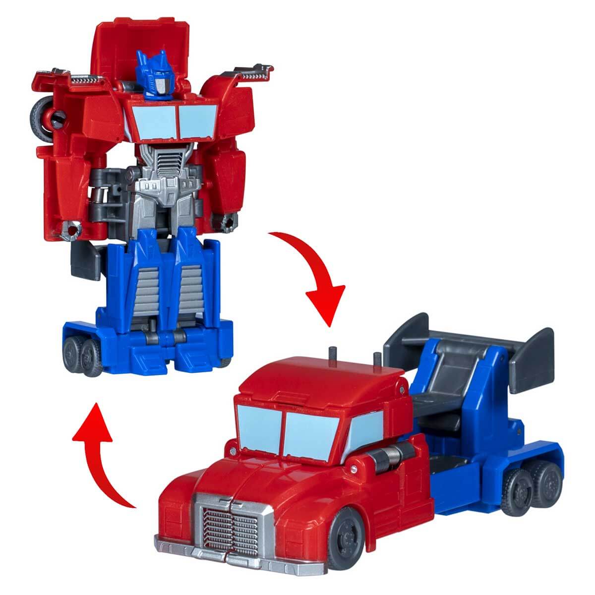 2in1 Transformers Earthpark Tek Adımda Dönüşen Figür - Optimus