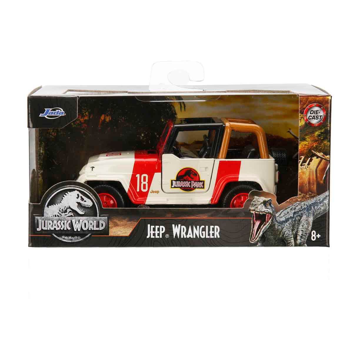 1:32 Jeep Wrangler Model Araba - Jurassic World | Toyzz Shop