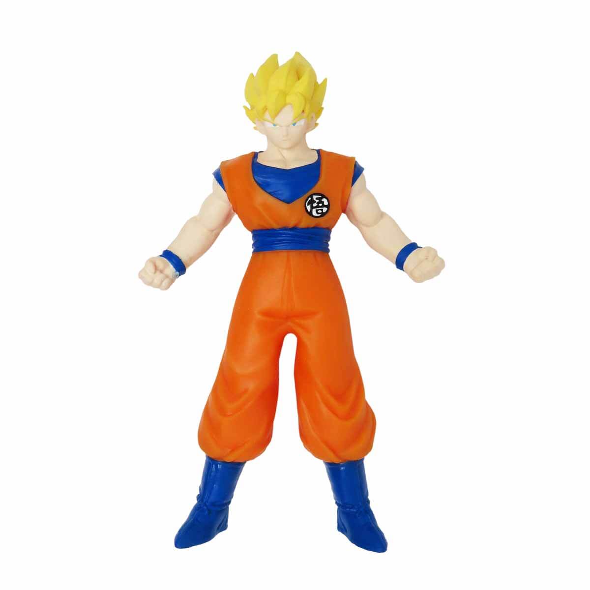 Monster Flex Dragon Ball Stretch Figür 15 cm - Super Saiyan Rose