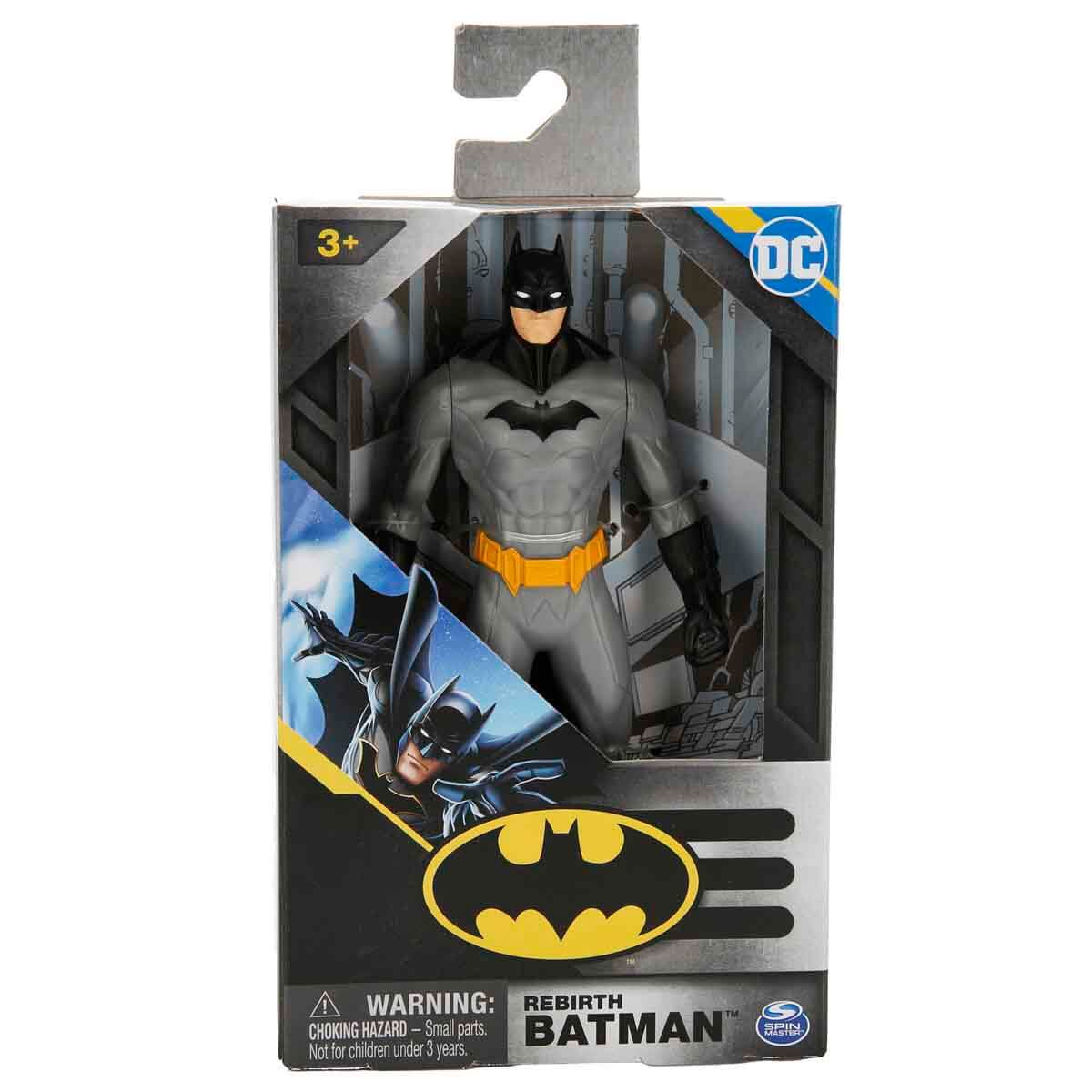 Batman Aksiyon Figür 15 cm - Batman - Gri | Toyzz Shop