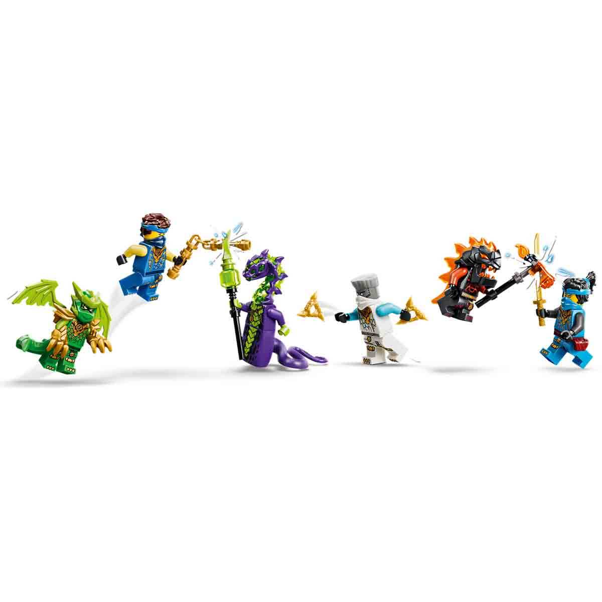 LEGO NINJAGO Kara Gemisi 71869 - 9 Yaş ve Üzeri Çocuklar için 3