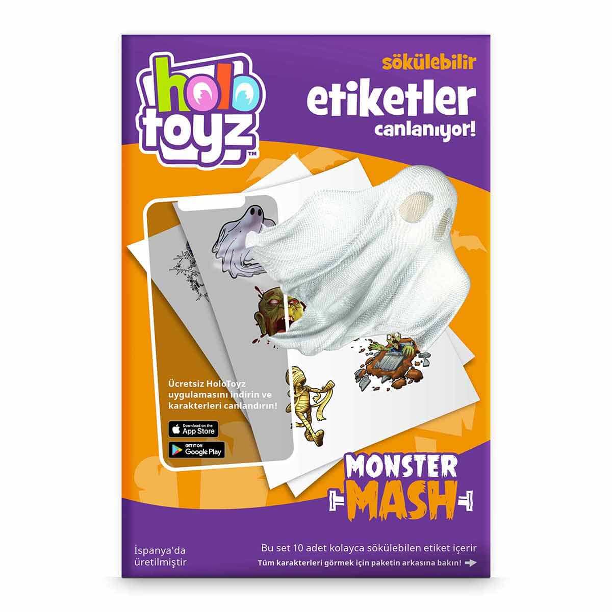 undefined - 764b2_Monster_Mash_AR_Uyumlu_Sticker_Seti.jpg