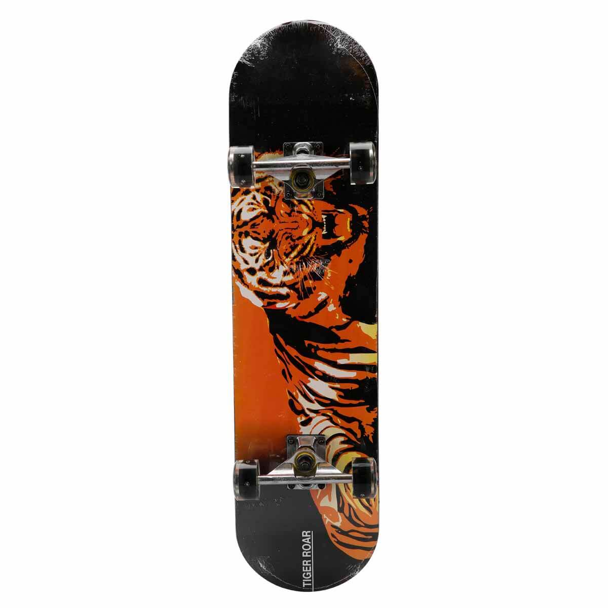 Işıklı Silikon Teker Desenli Kaykay 78 cm 808 - Lion Roar | Toyzz Shop