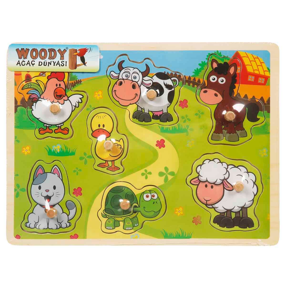 undefined - 767f4_Woody_Ahsap_Ciftlik_Hayvanlari_Tutmali_Puzzle_7_Pa.jpg