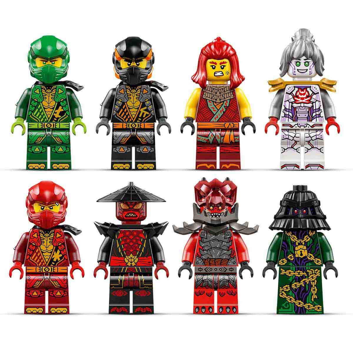 LEGO NINJAGO Odak Ark Ejderhası 71836 - 9 Yaş ve Üzeri Çocuklar