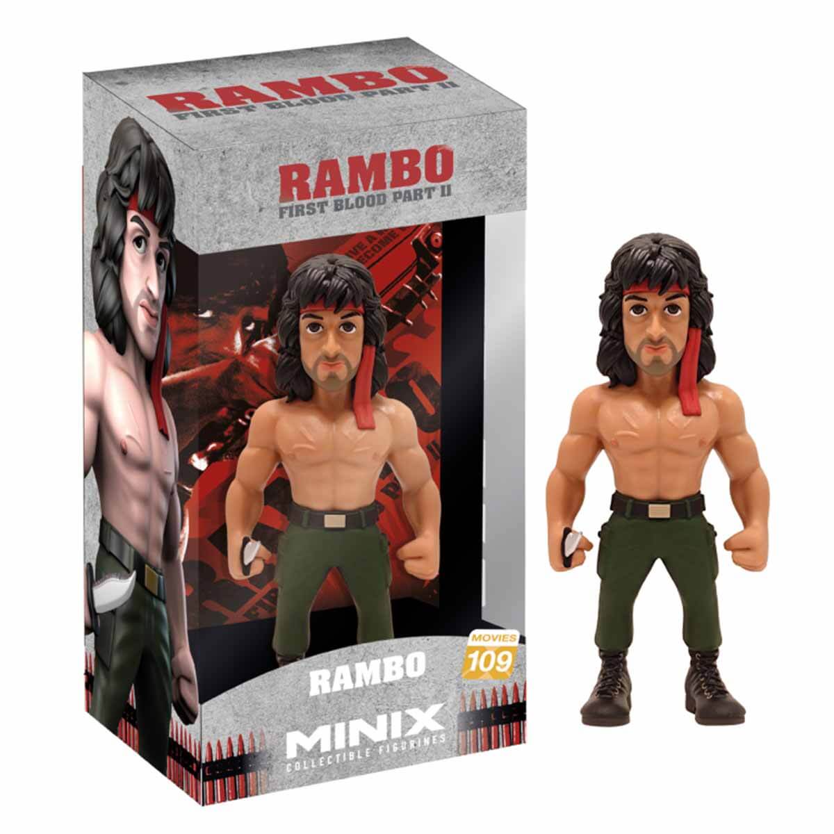 Minix Rambo Bandana Figürü MNX68000 | Toyzz Shop