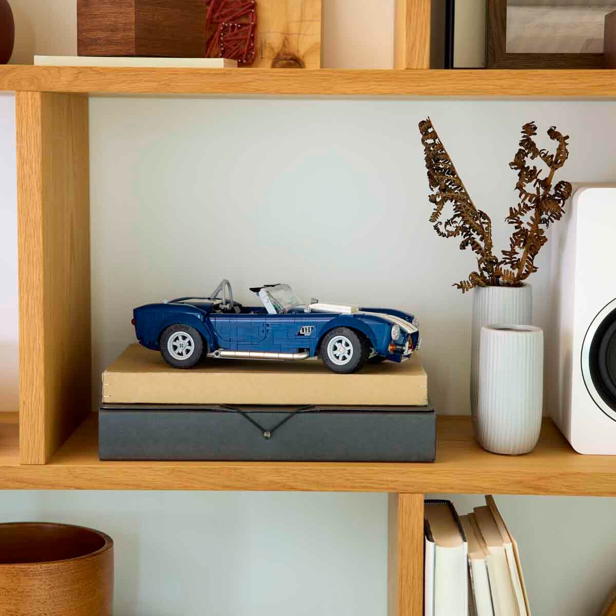 LEGO Icons Shelby Cobra 427 S/C 10357 - Yetişkinler için Yaratıcı