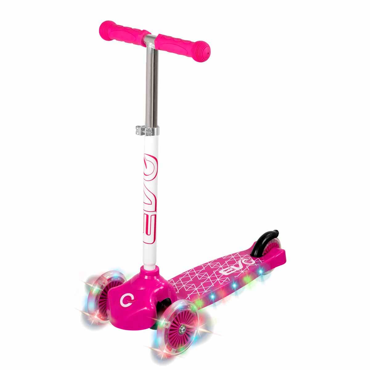 undefined - 77104_Evo_Isikli_3_Tekerlekli_Pembe_Scooter.jpg