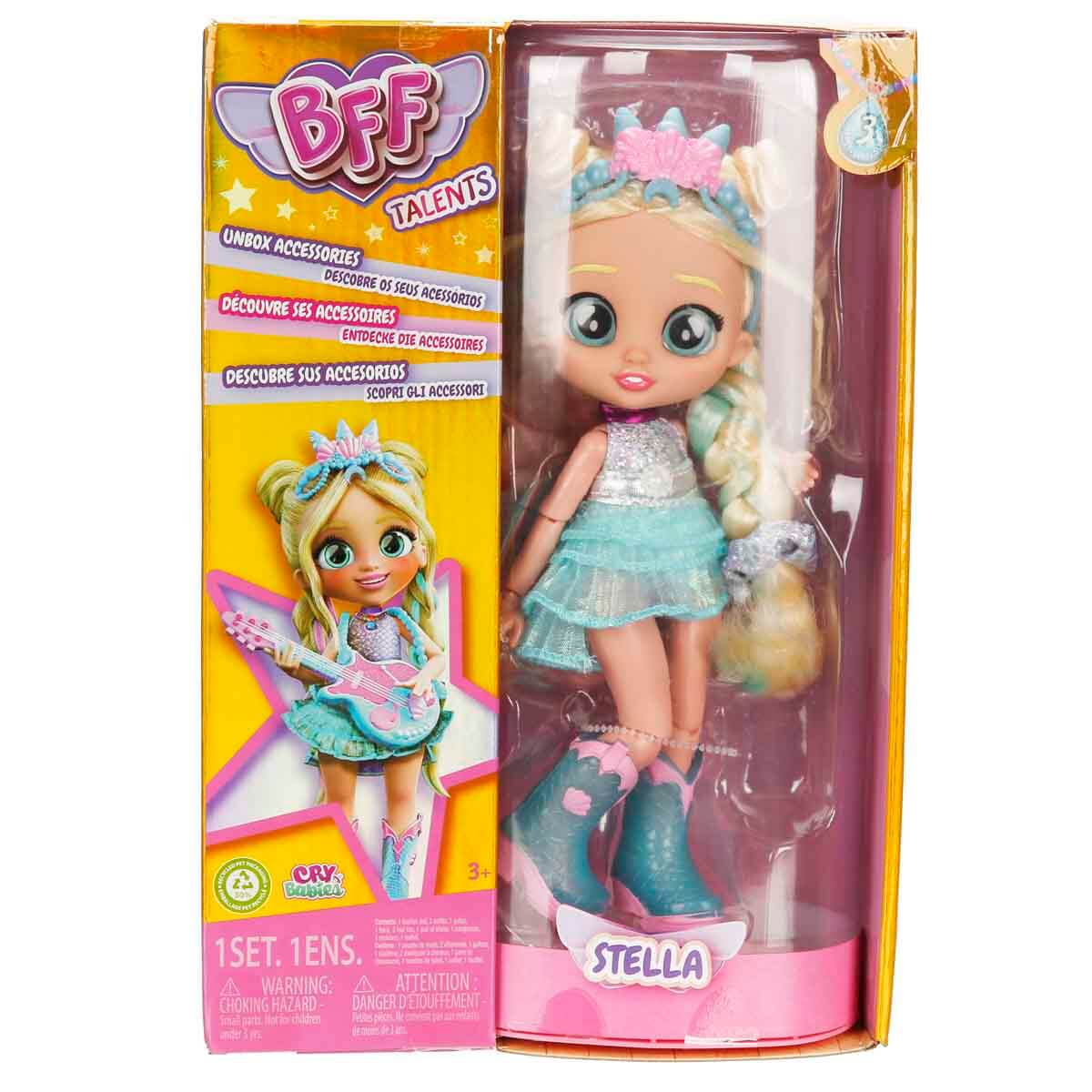 Cry Babies BFF Bebekler S3 CYM17000 - Jenna | Toyzz Shop