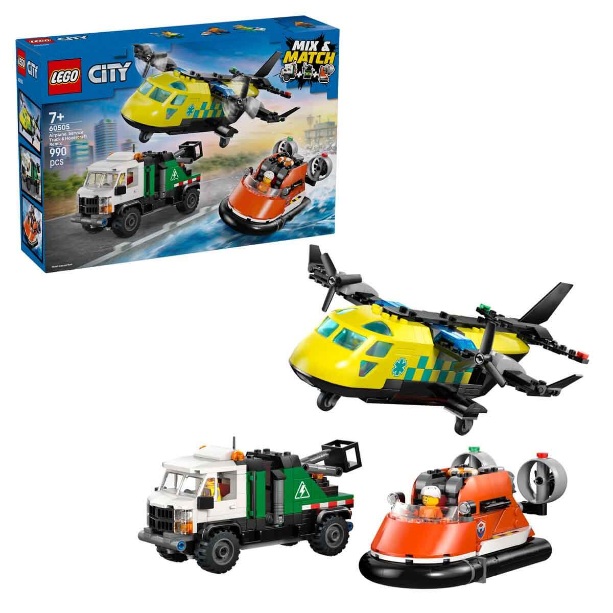 undefined - 77556_LEGO_City_Ucak_Servis_Kamyonu_ve_Hoverkraft_Karisi.jpg