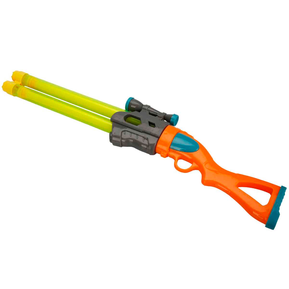 Zapp Toys Dürbünlü Su Tüfeği 46 cm - Gri Uzun Kabza Yeşil Dürbün