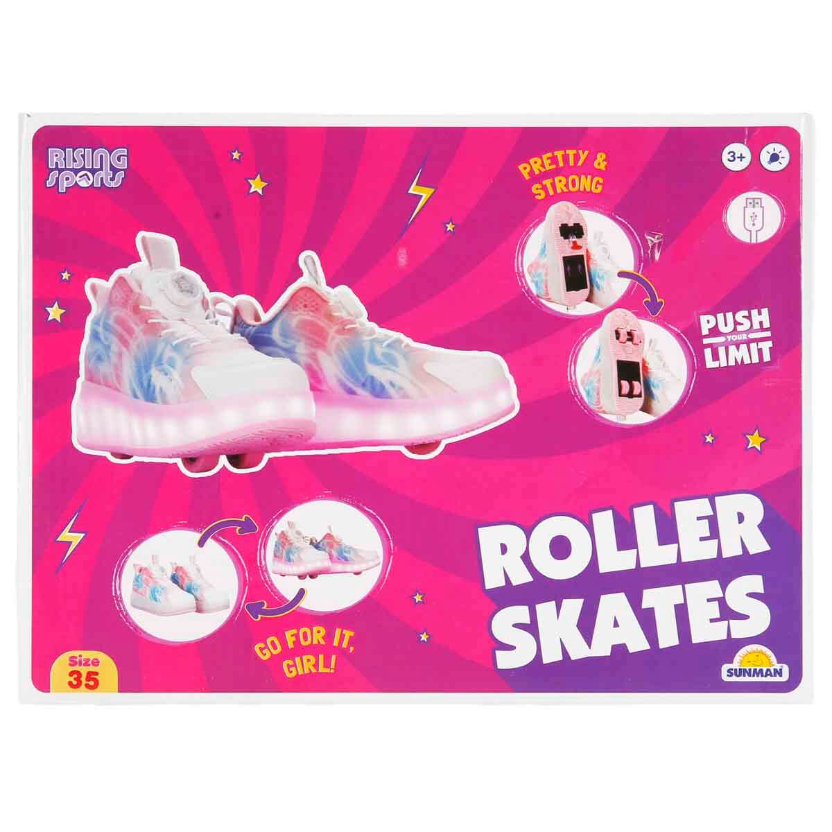 Rising Sports Işıklı Patenli Kız Spor Ayakkabı 35 | Toyzz Shop