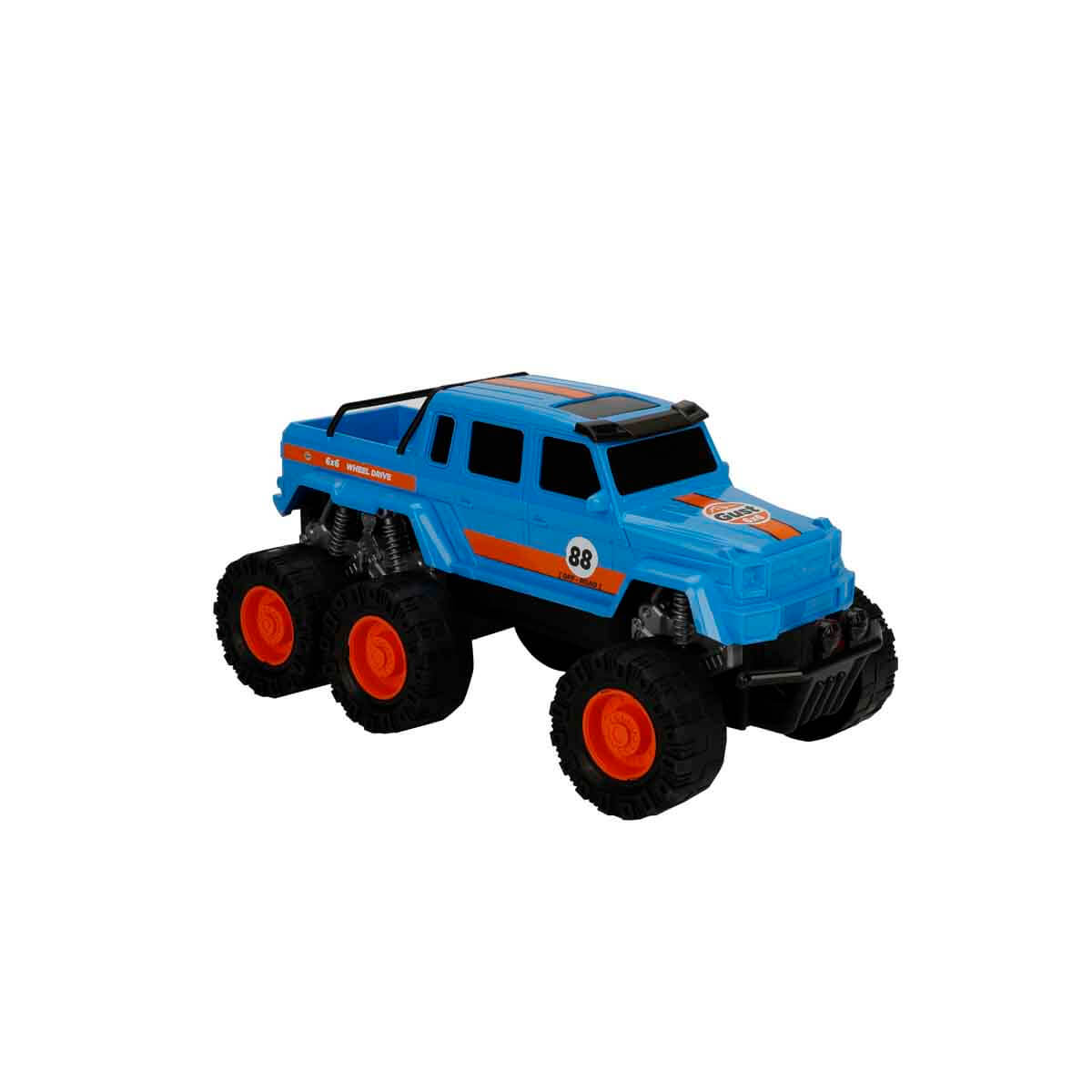 1:14 Road Beast 6 x 6 Arazi Aracı - Beyaz | Toyzz Shop