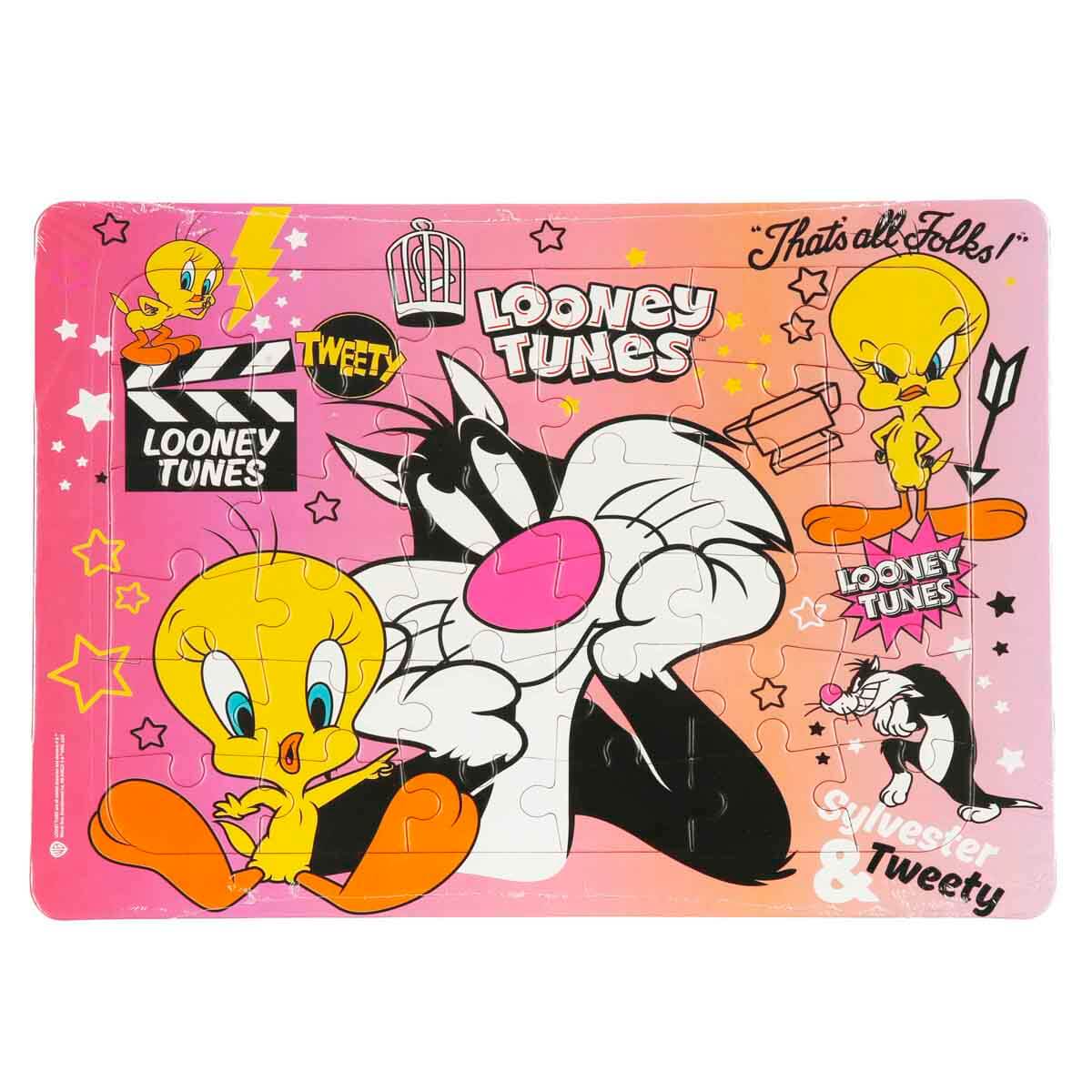 undefined - 78554_36_Parca_Puzzle__Looney_Tunes_Sylvester_ve_Tweety.jpg